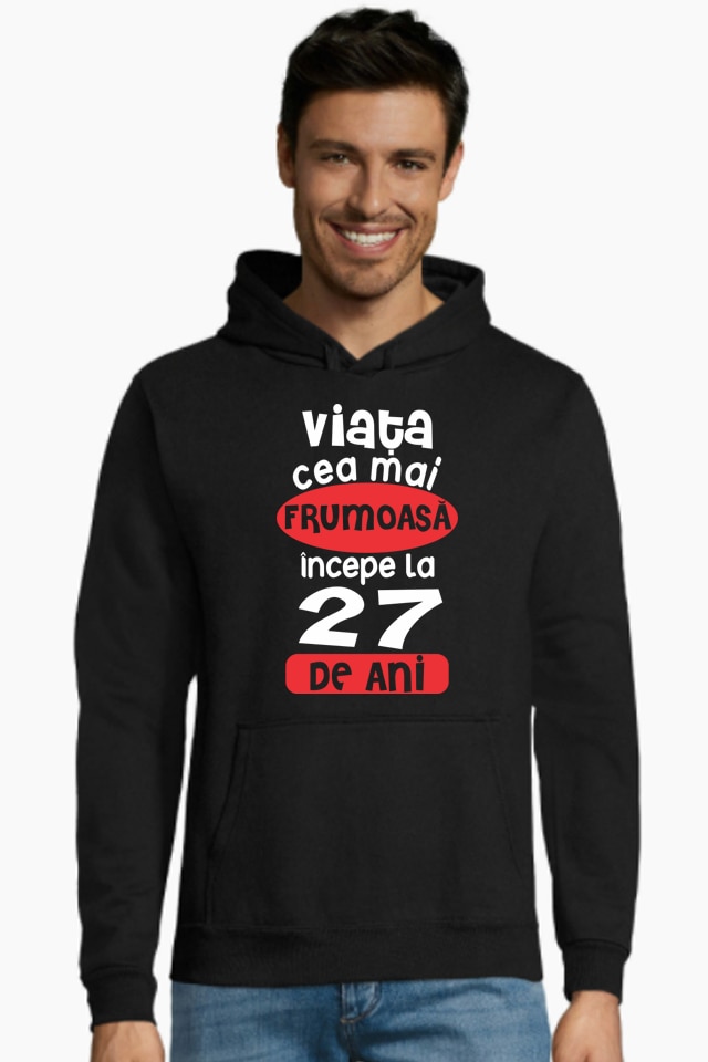 Hanorac Barbat Personalizat 