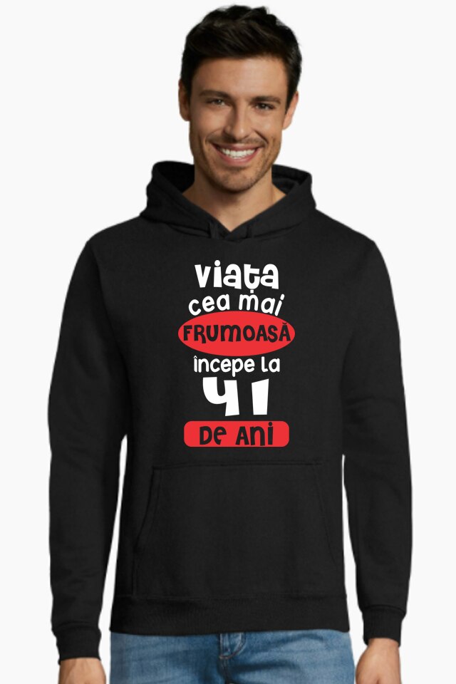 Hanorac Barbat Personalizat 