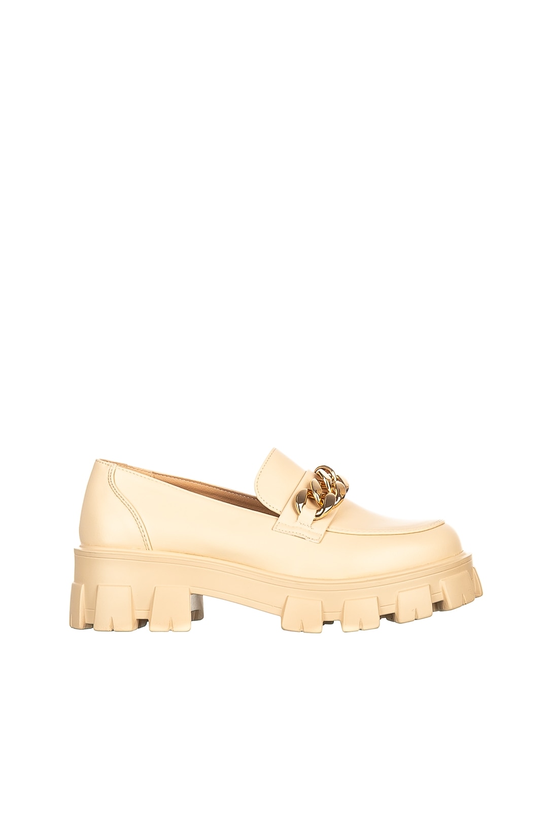 Pantofi casual dama Miona K, Bej