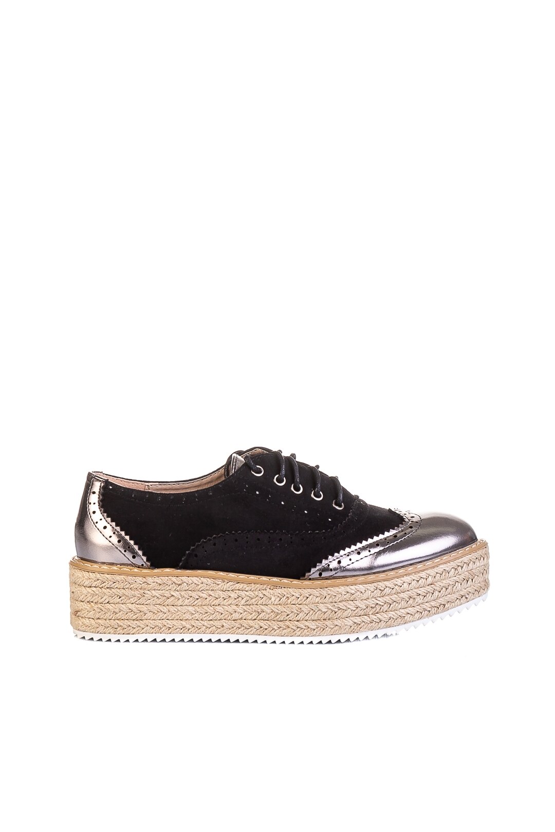 Pantofi casual dama Rinea K, Negru