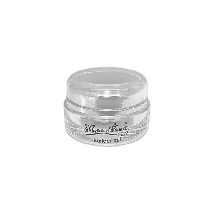 Gel UV pentru constructie unghii MoonbasaNails, 020, 5g, Cover Pink