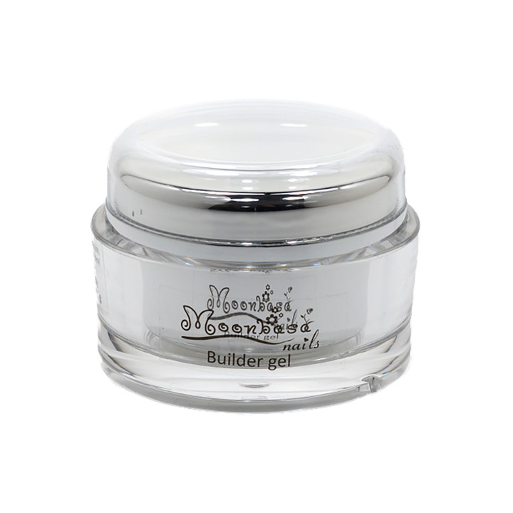 Gel UV pentru constructie unghii MoonbasaNails, 066, 50g, Cover Pink