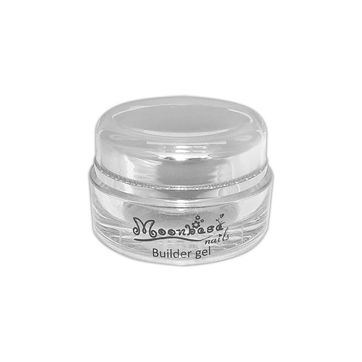 Gel UV pentru constructie unghii MoonbasaNails, 034, 15g, Cover Pink