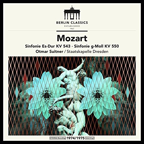 Otmar SuitnerStaatskapelle Dresden - Mozart: Sinfonien Es-Dur KV 543; Sinfonie g-Moll KV 550 - Vinyl - Vinyl