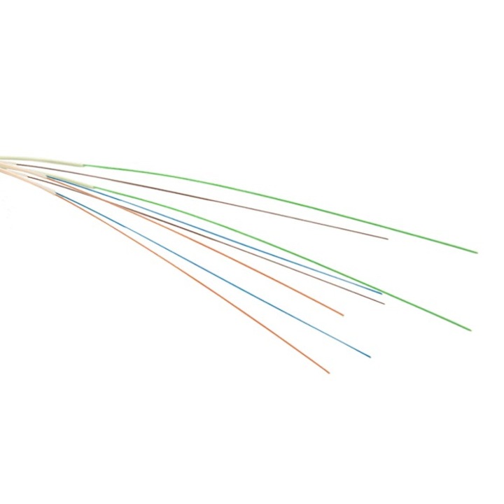 Splitter Optic Fibra Monomodala Qoltec 54204 1x8, G.657A, Domeniu de Lucru 1280-1650 nm, Atenuare Maxima 10.8 dB, Diametru Cablu 0.9 mm, Lungime 1.5m, pentru Retele FTTH CATV LAN, Instalare Facila, Fiabilitate Ridicata