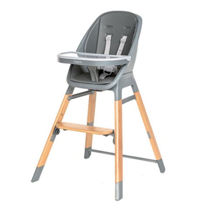 Espiro Sense 4 az 1-ben etetőszék, szürke (2020)