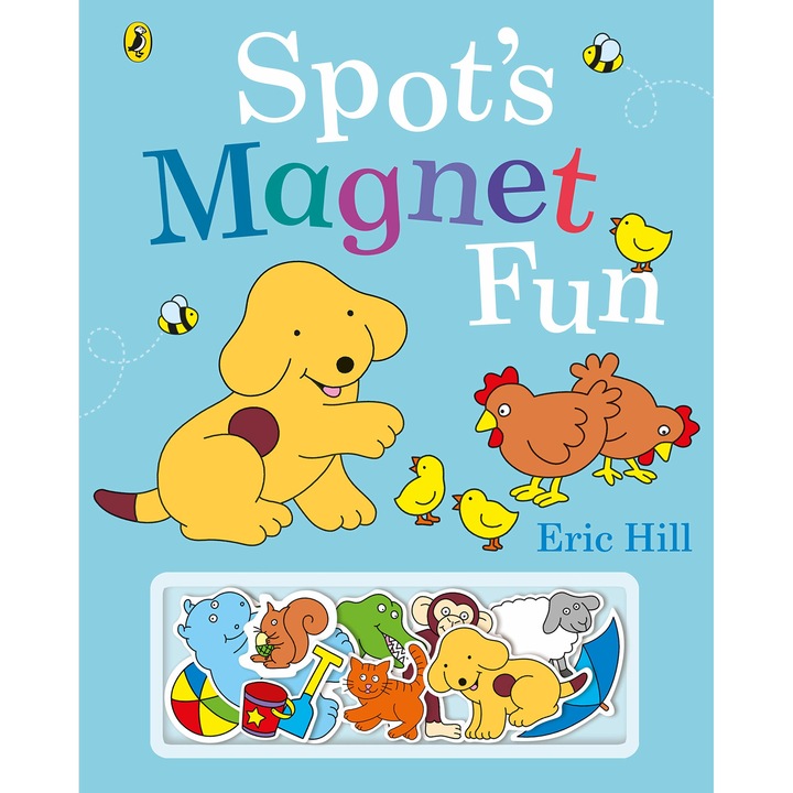 Spot's Magnet Fun - Eric Hill