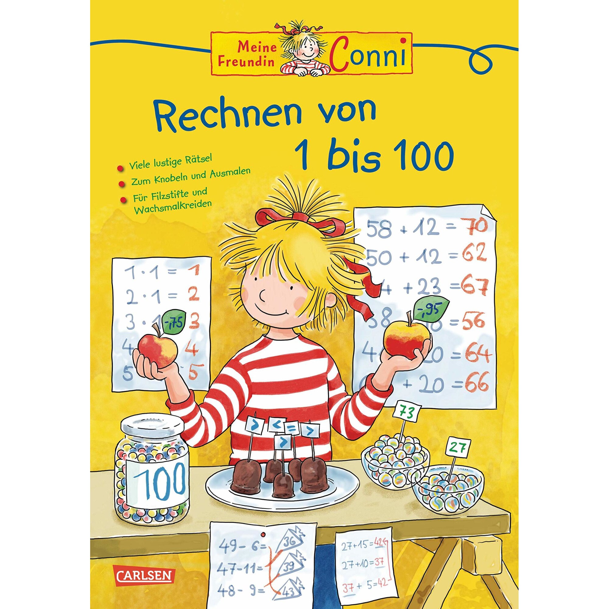 Matematica in limba germana Conni Gelbe Reihe: Rechnen von 1 bis 100