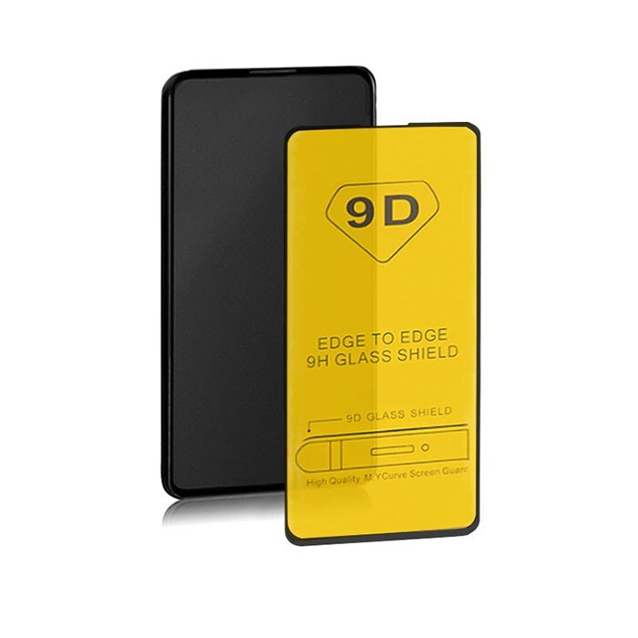 Sticla securizata Qoltec PREMIUM, Compatibil cu Xiaomi Mi Mix3, 9D, Negru