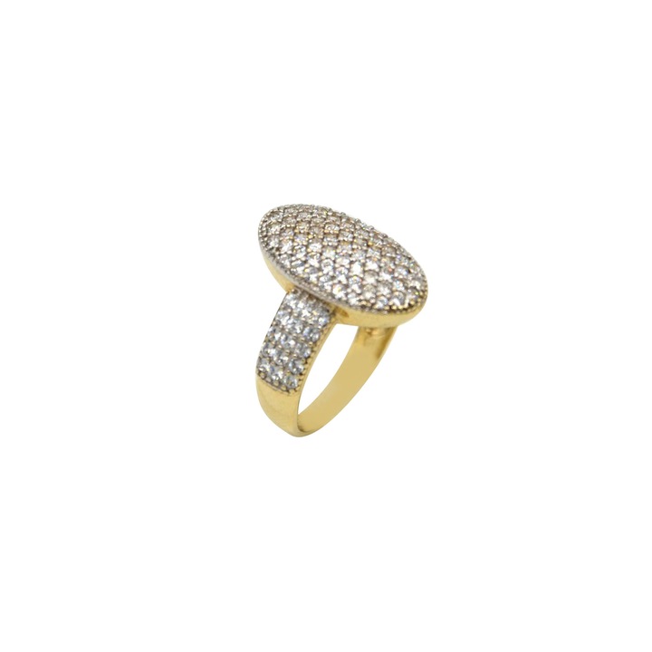 Inel din Aur 14k dama 538, 5.19g, marime 18