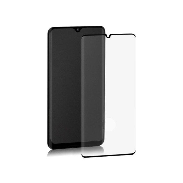 Sticla securizata Qoltec PREMIUM, Compatibil cu Xiaomi Mi Note 10/10 Pro, Negru