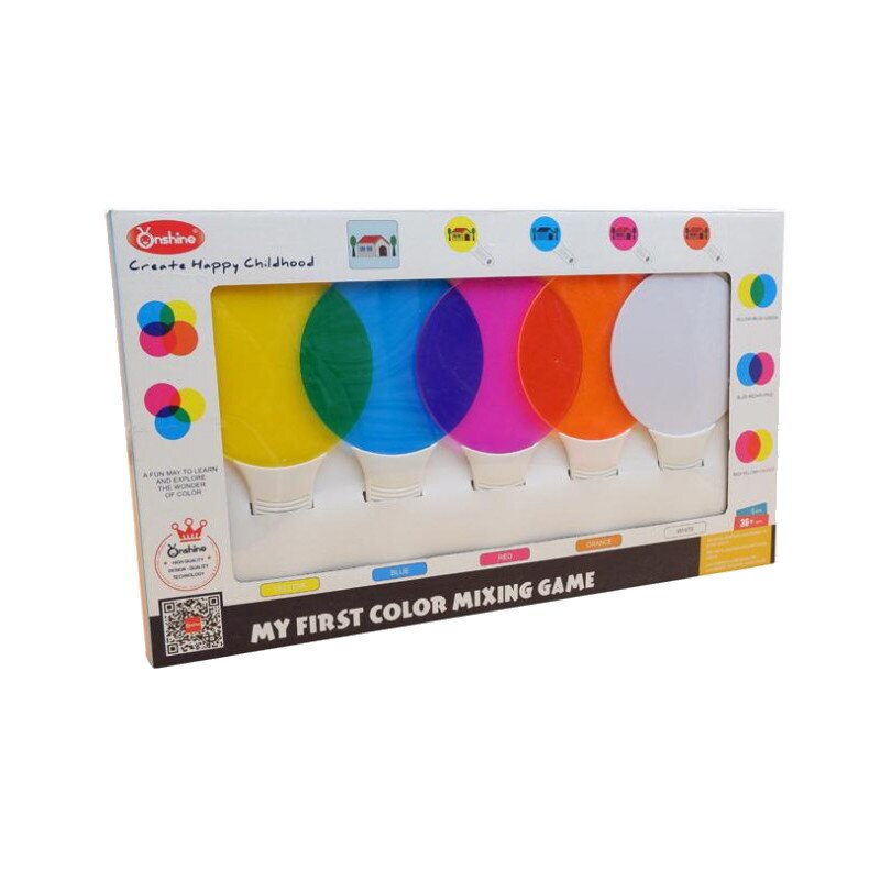 Joc educativ, Spectrul de culori