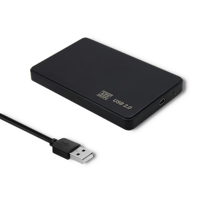 Port modern HDD Qoltec , USB 2.0 , negru