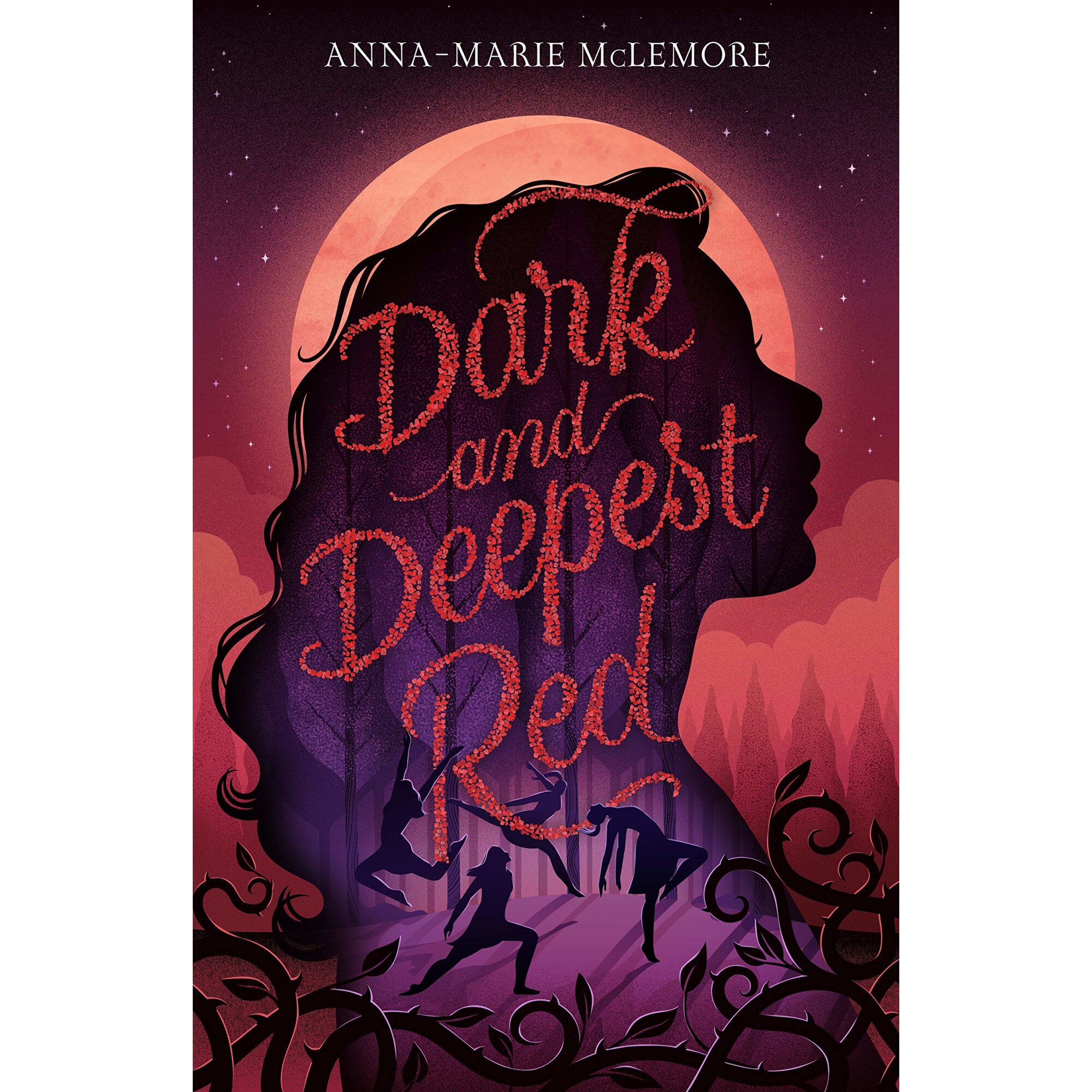 Dark and Deepest Red - Anna-Marie McLemore, editia 2021