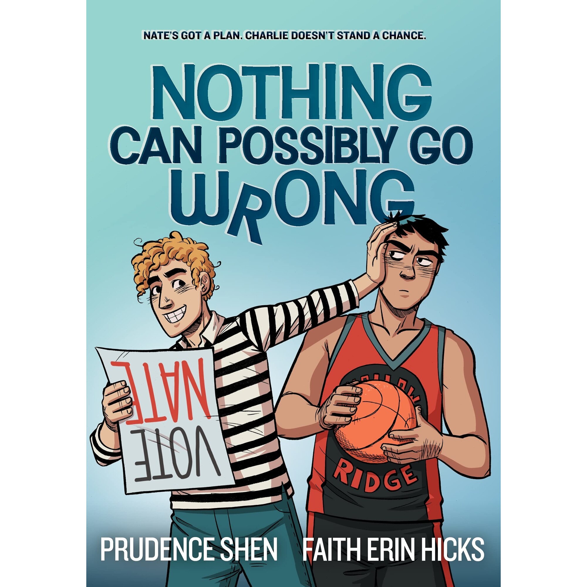 Nothing Can Possibly Go Wrong - Prudence Shen, editia 2021