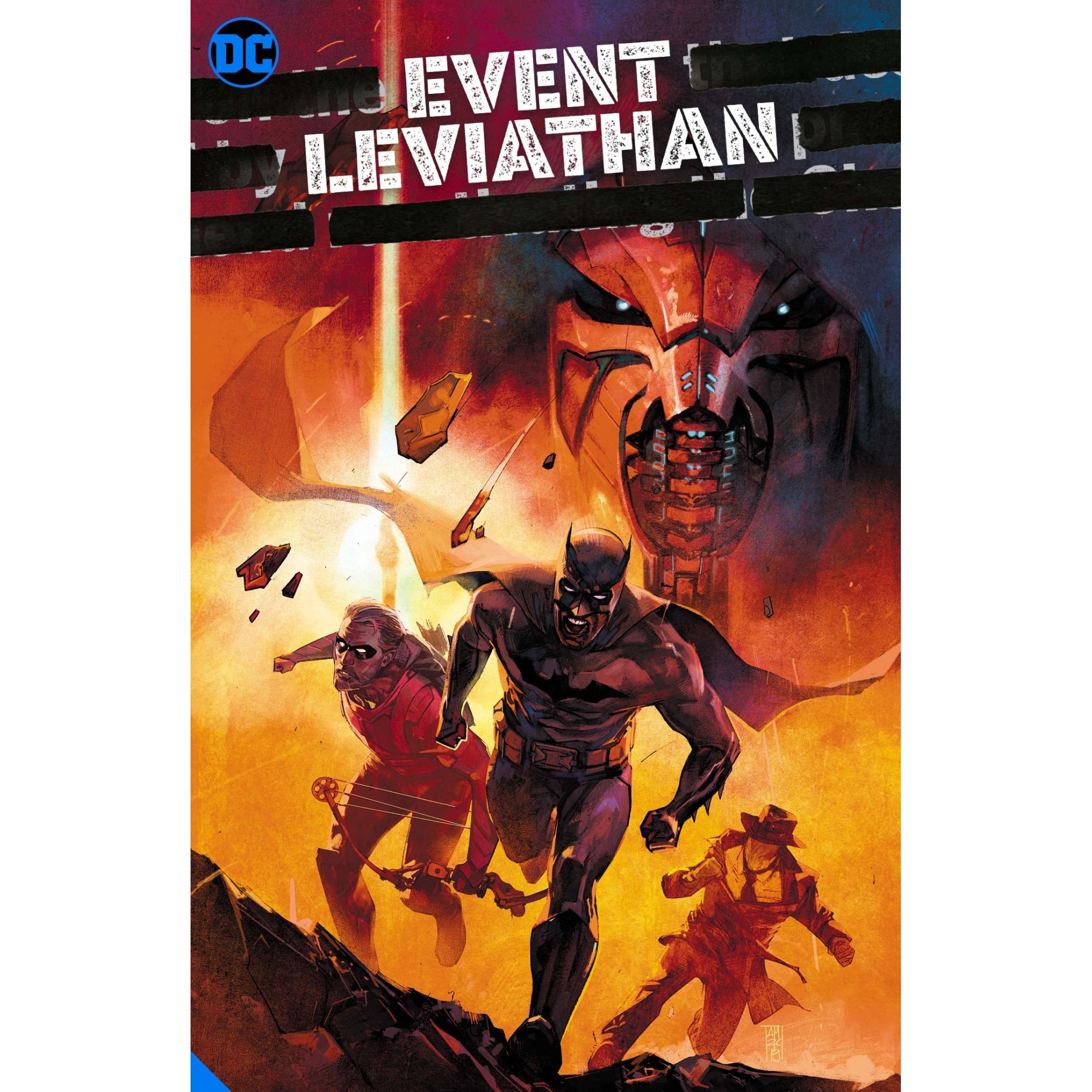 Event Leviathan - Brian Michael Bendis, editia 2021