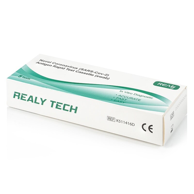 Set 10 bucati Test rapid Antigen COVID 19, pentru uz profesional