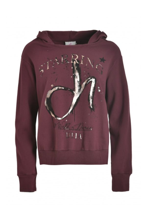 Bluza femei Deha, Rosu Bordeaux