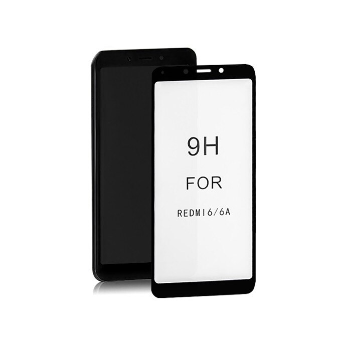 Sticla securizata Qoltec PREMIUM, Compatibil cu Xiaomi Redmi 6/6A, 6D, Negru