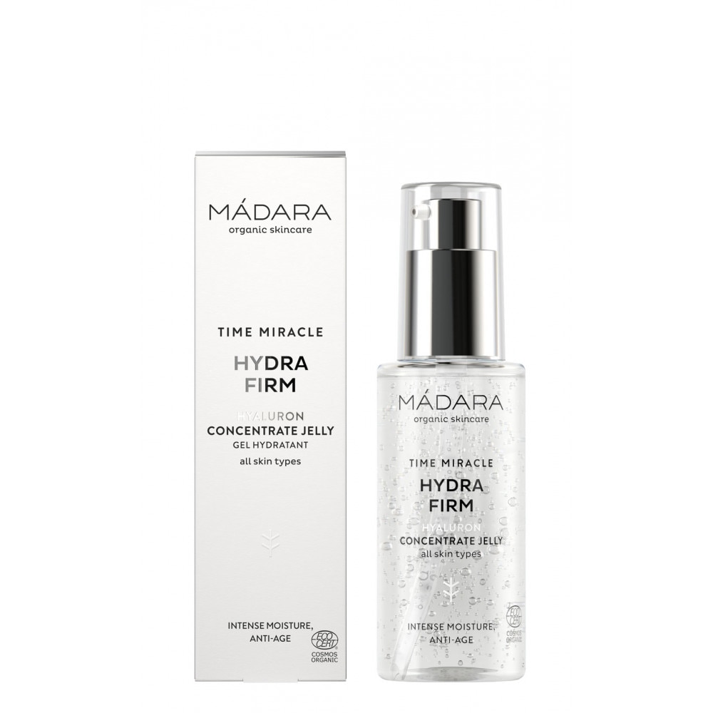 Gel facial Hydra Firm Hyaluron Concentrate Jelly Time Miracle 75 ml Madara