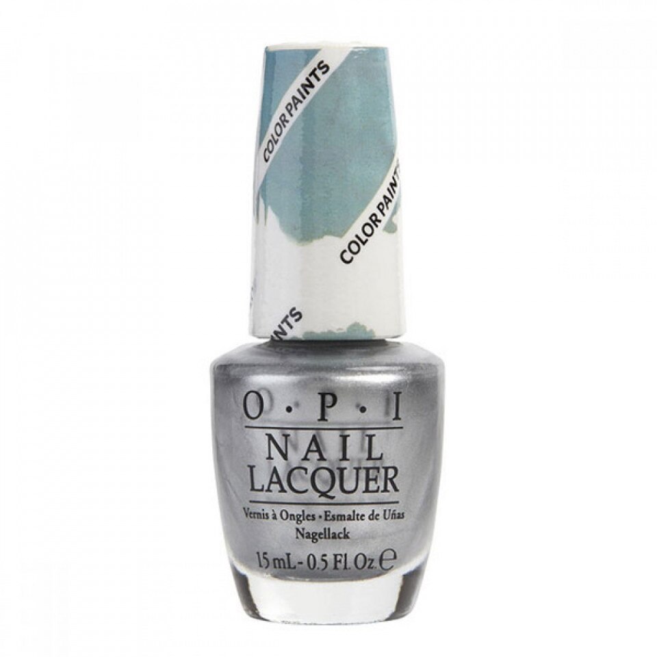 Lac de unghii Silver Canvas OPI 15ml
