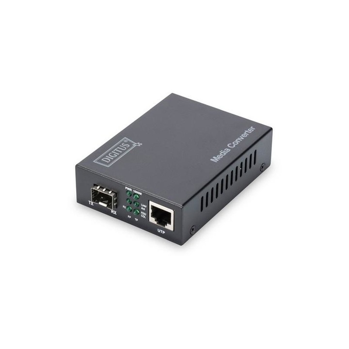 Digitus gigabit (rj45-sfp) sfp modul nélküli média konverter