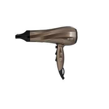 Uscator de Par, Putere 2400W, 3 Trepte de Viteza, 3 Trepte de Caldura, Difuzor Inclus, Usor, Modern, Ergonomic, Maro Uscator de Par, Putere 2400W, 3 Trepte de Viteza, 3 Trepte de Caldura, Difuzor Inclus, Usor, Modern, Ergonomic, Maro