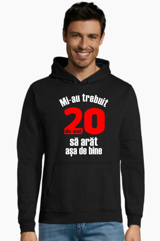 Hanorac Barbat Personalizat 