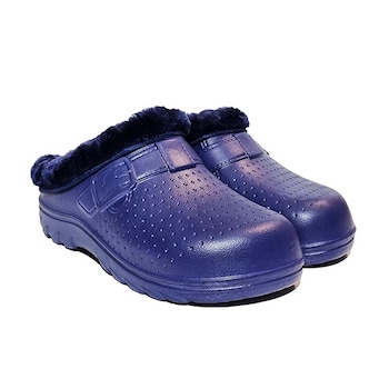 Saboti barbati imblaniti spuma EVA Clogs, Bleumarin Saboti barbati imblaniti spuma EVA Clogs, Bleumarin