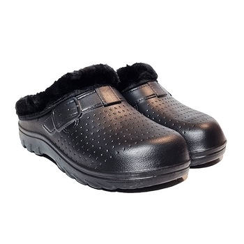 Saboti barbati imblaniti spuma EVA Clogs, Negru Saboti barbati imblaniti spuma EVA Clogs, Negru