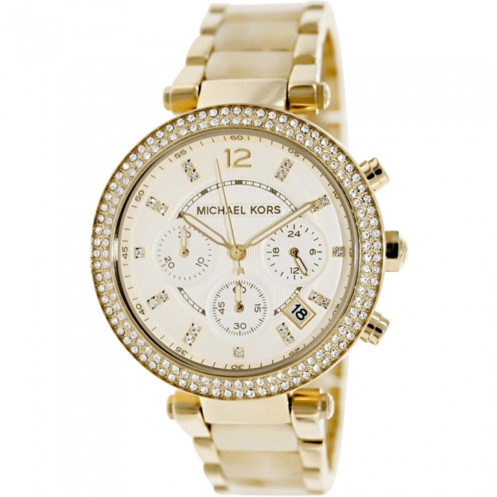 Ceas Michael Kors dama Parker MK5632 auriu Stainless-Steel Quartz
