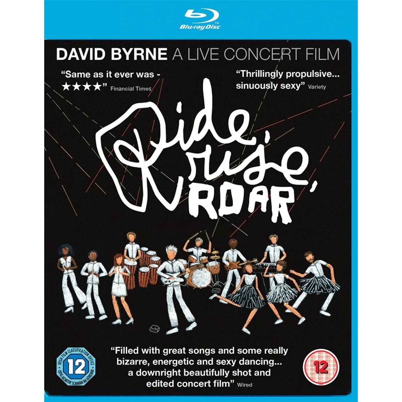 David Byrne - Ride, Rise, Roar - Blu-ray