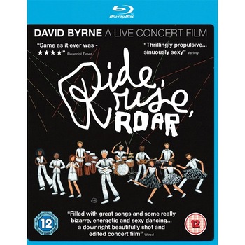 David Byrne - Ride, Rise, Roar - Blu-ray David Byrne - Ride, Rise, Roar - Blu-ray