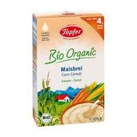 Cereale Topfer Porumb cu Morcovi, BIO, de la 4 luni