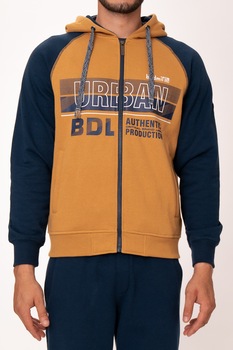 Pulover barbati Budmil Luis, Bumbac/Poliester Pulover barbati Budmil Luis, Bumbac/Poliester