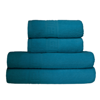 Set 4 Prosoape Greek Border, 2 x 50x90cm, 2 x 70x140cm, TURCOAZ Set 4 Prosoape Greek Border, 2 x 50x90cm, 2 x 70x140cm, TURCOAZ