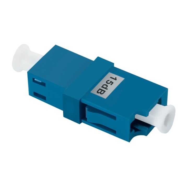 Conector fibra optica Qoltec, LC/UPC(F)-LC/UPC(M), 15dB