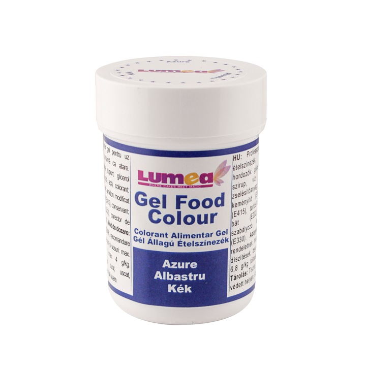 Colorant alimentar gel Albastru, 30g - Lumea