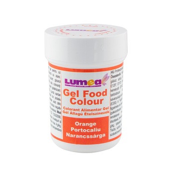 Colorant alimentar gel culoare Portocaliu, 30g - Lumea Colorant alimentar gel culoare Portocaliu, 30g - Lumea
