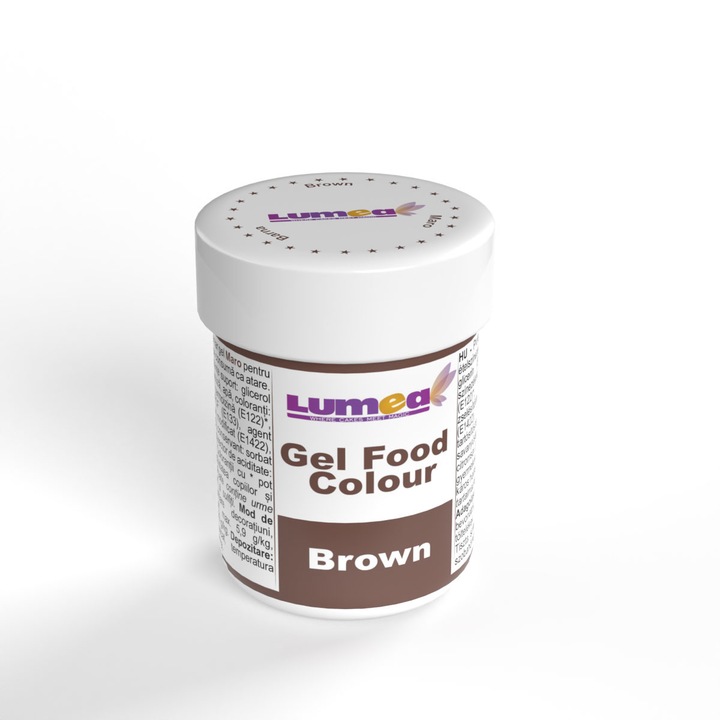 Colorant alimentar gel Maro, 30g - Lumea