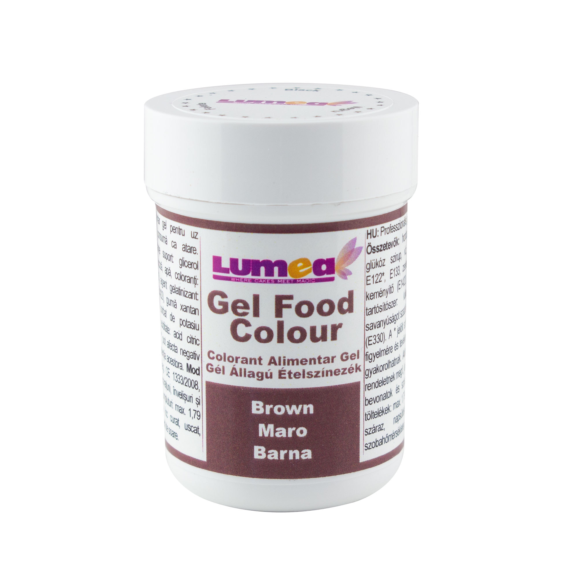 Colorant alimentar gel Maro, 30g - Lumea