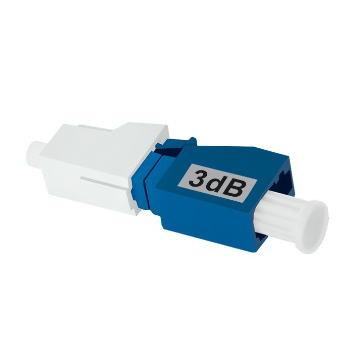 Conector fibra optica Qoltec, LC/UPC(F)-LC/UPC(M), 3dB