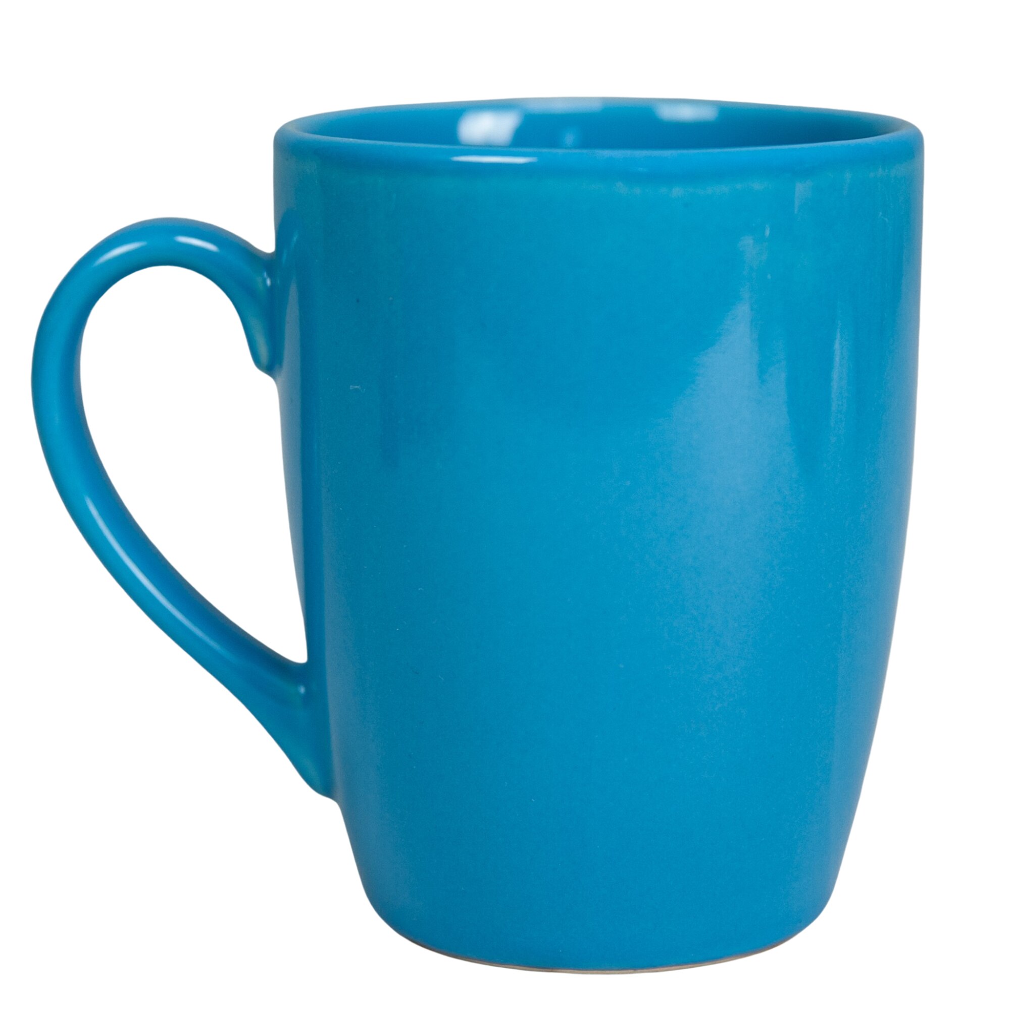 Cana cu toarta, Cesiro, 260 ml, Albastru Azur