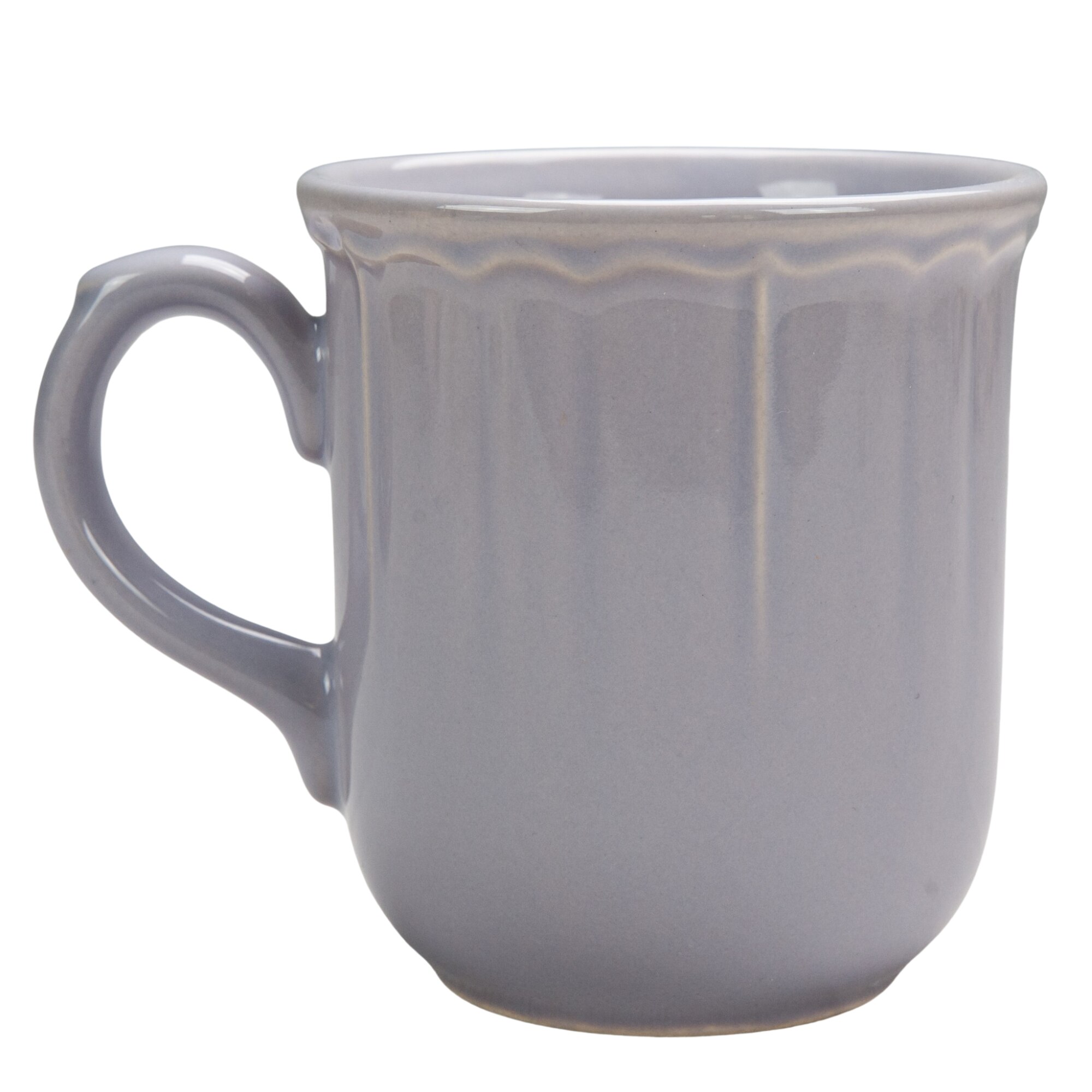 Cana din ceramica, Cesiro, 300 ml, Gri Argintiu