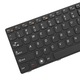 Tastatură laptop Lenovo Ideapad G580 G585 V580 Z580, compatibilitate 100%, neagră, dimensiuni standard