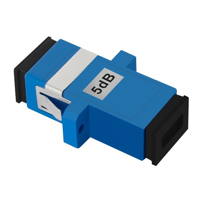 Conector fibra optica Qoltec, SC/UPC(F)-SC/UPC(F), 5dB