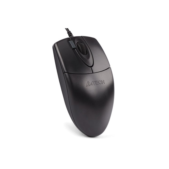 Мишка A4TECH OP-620DS, Черен, USB