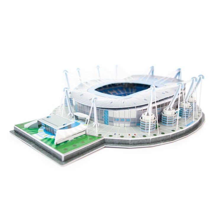 3D пъзел Habarri, Manchester City FC - Etihad Stadium, 130 части