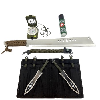 Set Profesional pentru Drumetie format din 5 Piese Multifunctionale Set Profesional pentru Drumetie format din 5 Piese Multifunctionale