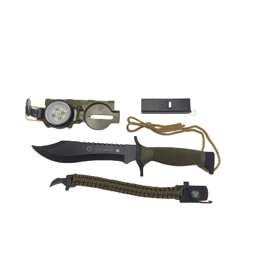 Set Pentru Drumetie, Format din Patru Piese Multifunctionale